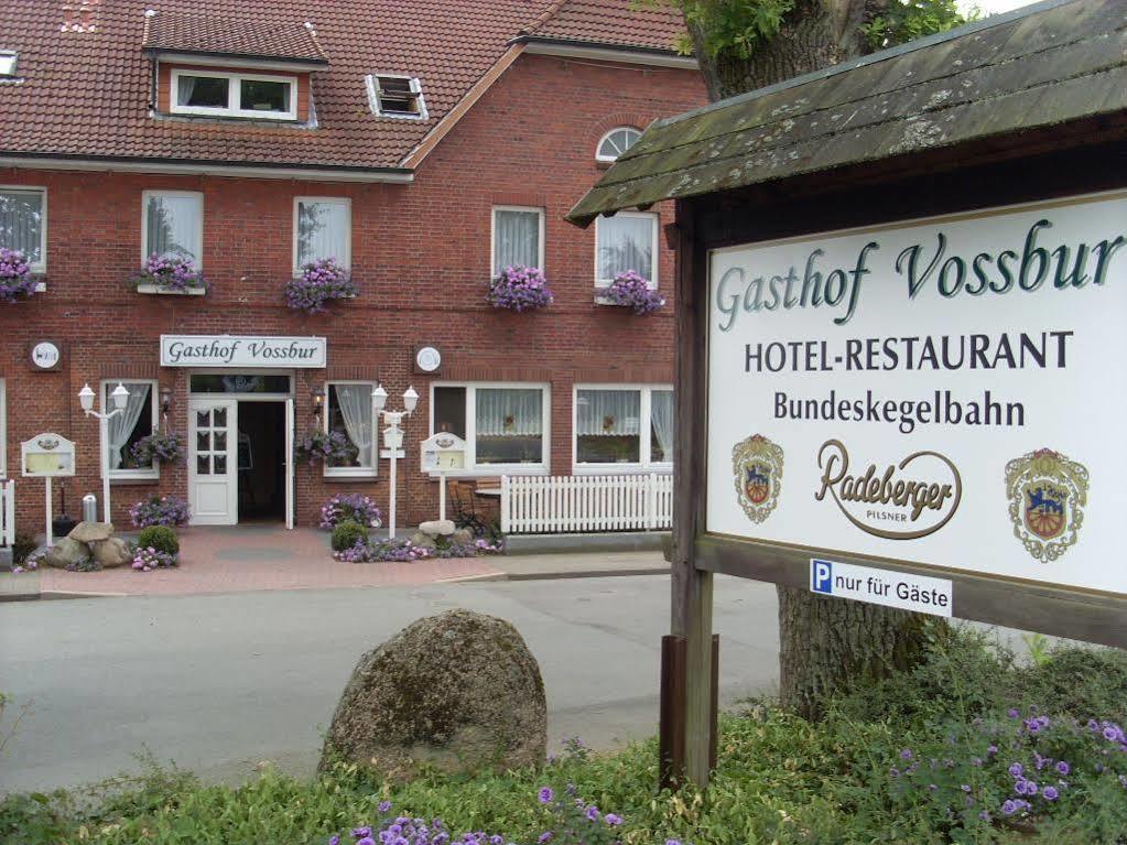 Gasthof Vossbur Toppenstedt Luaran gambar